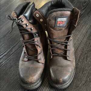 🍍 TIMBERLAND PRO 33034 6'' PIT BOSS  STEEL TOE size 11M🍍
